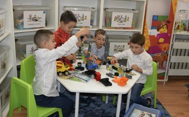 Иновативен STEAM център за детско развитие беше реализиран в ДГ №30 „Синчец“ с подкрепата на ЕНЕРГО-ПРО